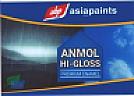 ABP ANMOL HI-GLOSS PREMIUM ENAMEL (and logo) trademark logo