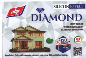 ABP DIAMOND DIRT PROOF (and logo) trademark logo