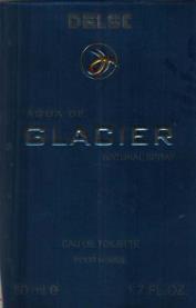 DELSC AQUA DE GLACIER (and logo) trademark logo