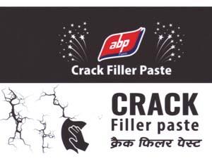 ABP CRACK FILLER PASTE (and logo) trademark logo