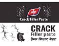 ABP CRACK FILLER PASTE (and logo) trademark logo