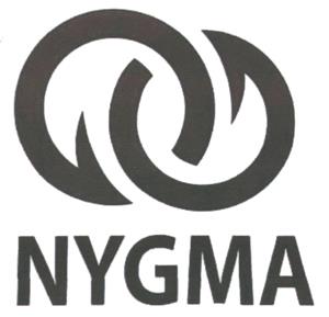NYGMA (and logo) trademark logo
