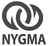 NYGMA (and logo) trademark logo