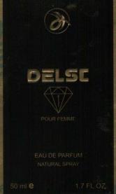 DELSC NO.1 (and logo) trademark logo