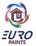 EURO PAINTS (and logo) trademark logo