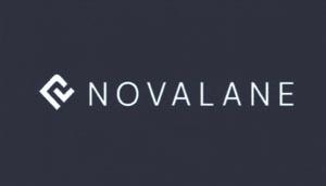 NOVALANE (and logo) trademark logo