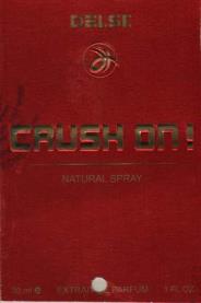DELSC CRUSH ON ! (and logo) trademark logo