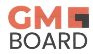 GM BOARD (and logo) trademark logo