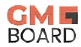 GM BOARD (and logo) trademark logo