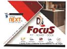 FOCUS PLY (and logo) trademark logo