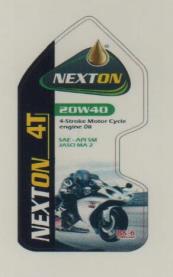 NEXTON LUBRICANTS (and logo) trademark logo