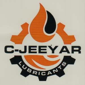 C-JEEYAR LUBRICANTS (and logo) trademark logo