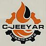 C-JEEYAR LUBRICANTS (and logo) trademark logo