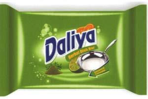 DALIYA (and logo) trademark logo