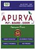 APURVA (and logo) trademark logo