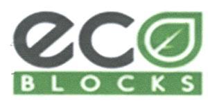 eco BLOCKS (and logo) trademark logo