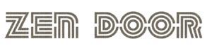 ZEN DOOR (and logo) trademark logo