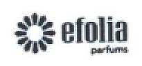 EFOLIA PARFUMS (and logo) trademark logo
