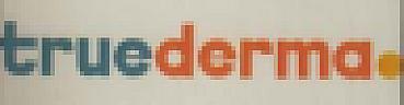 TRUEDERMA (and logo) trademark logo