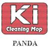 KI CLEANING MOP PANDA (and logo) trademark logo