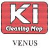 KI CLEANING MOP VENUS (and logo) trademark logo