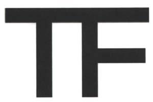 TF (and logo) trademark logo