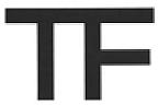 TF (and logo) trademark logo
