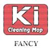 KI CLEANING MOP FANCY (and logo) trademark logo