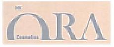 NK ORA COSMETICS (and logo) trademark logo