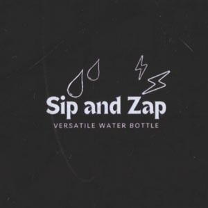 SIP AND ZAP (and logo) trademark logo