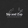 SIP AND ZAP (and logo) trademark logo
