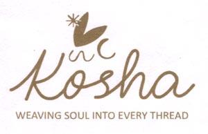 KOSHA (and logo) trademark logo