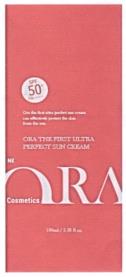 NK ORA COSMETICS (and logo) trademark logo