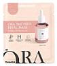 NK ORA COSMETICS (and logo) trademark logo
