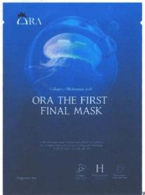 NK ORA COSMETICS (and logo) trademark logo