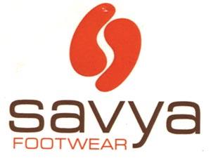SAVYA (and logo) trademark logo