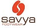 SAVYA (and logo) trademark logo