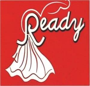 Ready (and logo) trademark logo