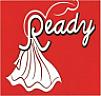 Ready (and logo) trademark logo