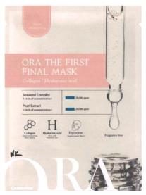 NK ORA COSMETICS (and logo) trademark logo
