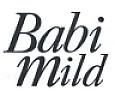 Babi mild (and logo) trademark logo