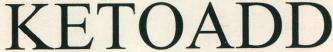 KETOADD (and logo) trademark logo