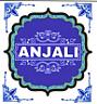 ANJALI (and logo) trademark logo