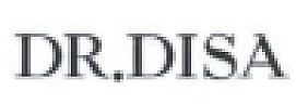 DR. DISA (and logo) trademark logo