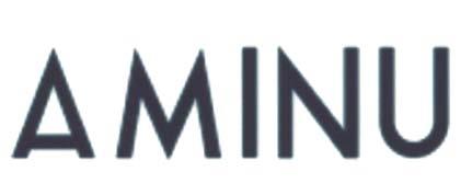 AMINU (and logo) trademark logo