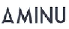 AMINU (and logo) trademark logo