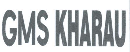 GMS KHARAU (and logo) trademark logo