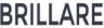 BRILLARE (and logo) trademark logo