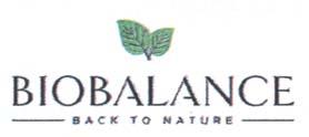 BIOBALANCE (and logo) trademark logo