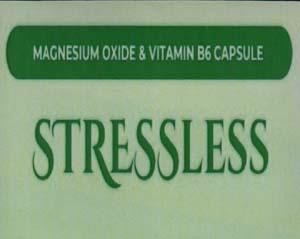STRESSLESS (and logo) trademark logo